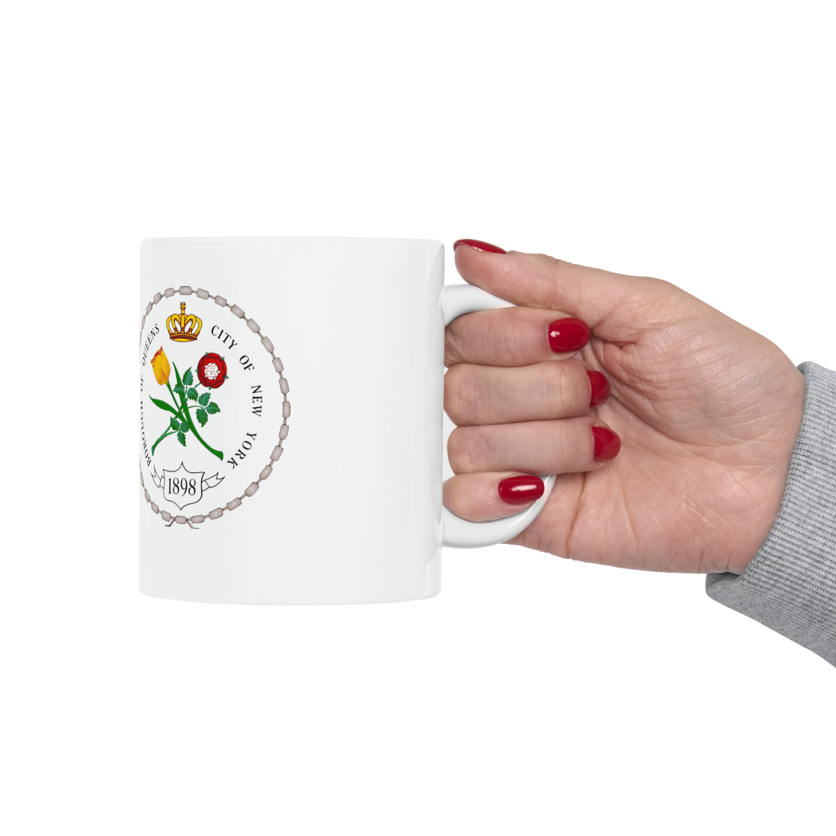 QUEENS MUG